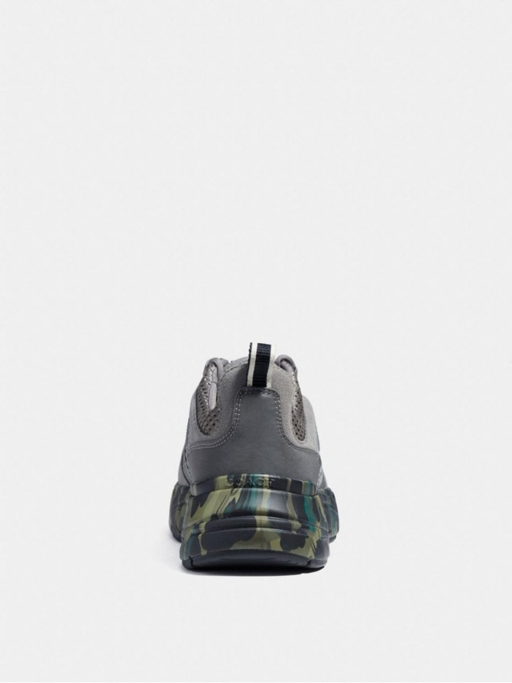 Coach Tech Runner With Camo Print - Picture 5 of 5